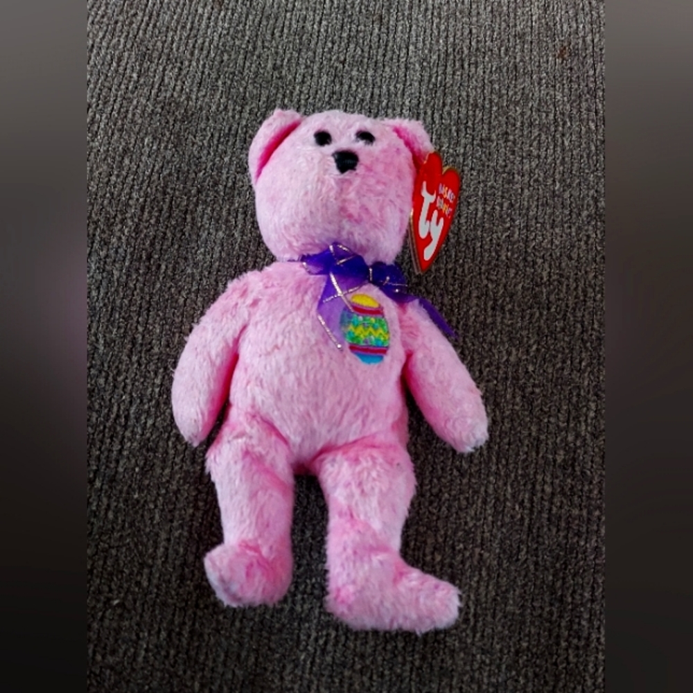 TY Beanie Babies Happy Spring Eggs Mini mint condition